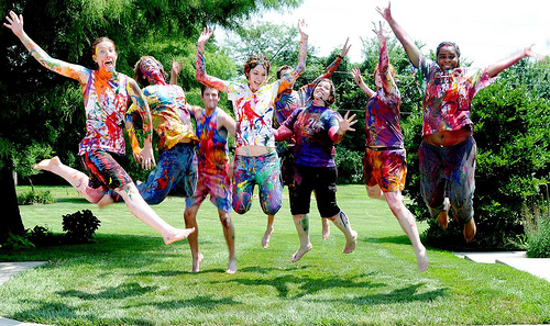 Painted Students Painted Students