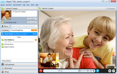 Skype Conversation