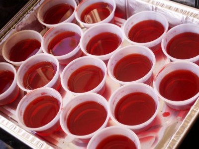 Cherry bomb jello shot recipe