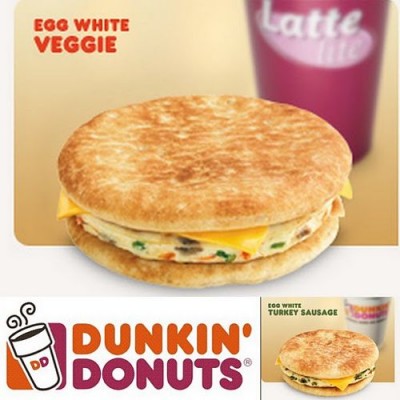 Dunkin' Donuts Flatbread