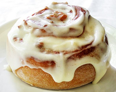 Cinnamon Bun Cinnamon Bun