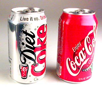 can of soda can of soda
