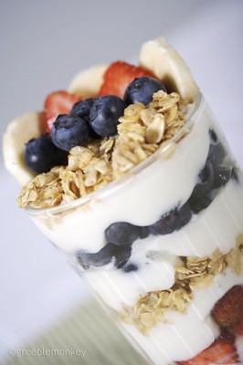 Fruit Parfait Fruit Parfait