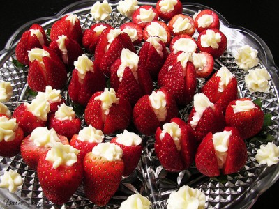 Strawberry dessert Strawberry dessert