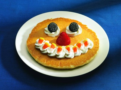 iHop Pancake Face