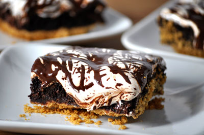 Smore Brownie