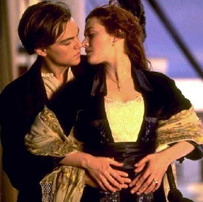 Titanic Love Scene