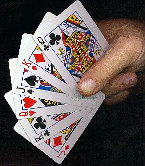 Hand of Cards Hand of Cards