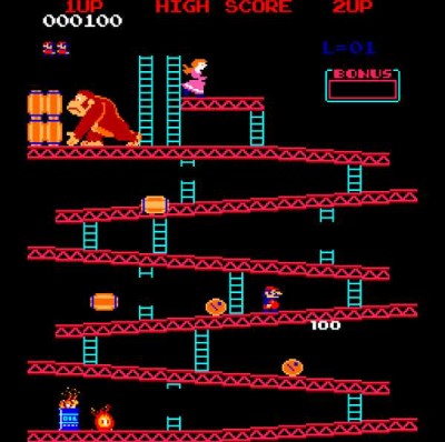 Donkey Kong Donkey Kong