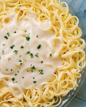 fettucine alfredo fettucine alfredo