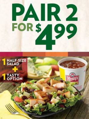 Pair 2 - Wendys Pair 2 - Wendys