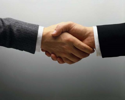 Shaking HAnds
