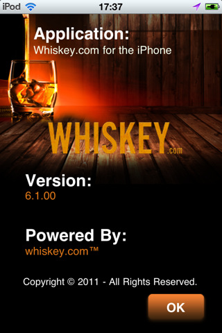 Whiskey.com App 2