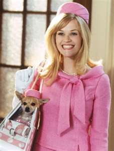 elle woods Elle Woods from "Legally Blonde"