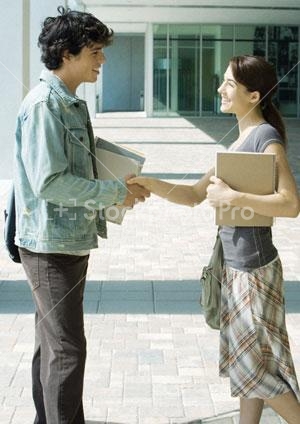Students Meeting Students Meeting